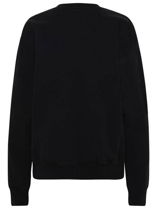 24FW 스포티앤리치 스웨터 WELLNESS IVY CREWNECBLACK Black - SPORTY & RICH