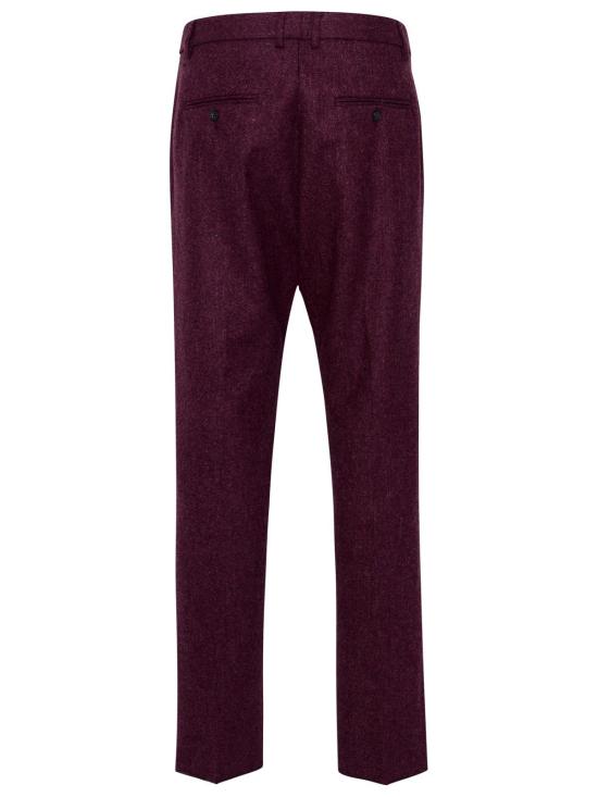  브라이언데일스 스트레이트 팬츠 PA101 JK4825001 Bordeaux - BRIAN DALES