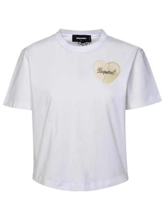  디스퀘어드2 반팔 티셔츠 S75GD0382 S24662100