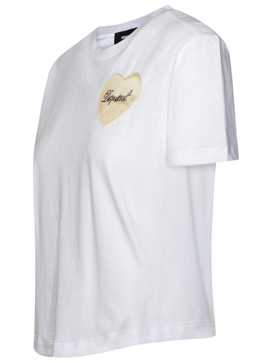  디스퀘어드2 반팔 티셔츠 S75GD0382 S24662100 - DSQUARED2