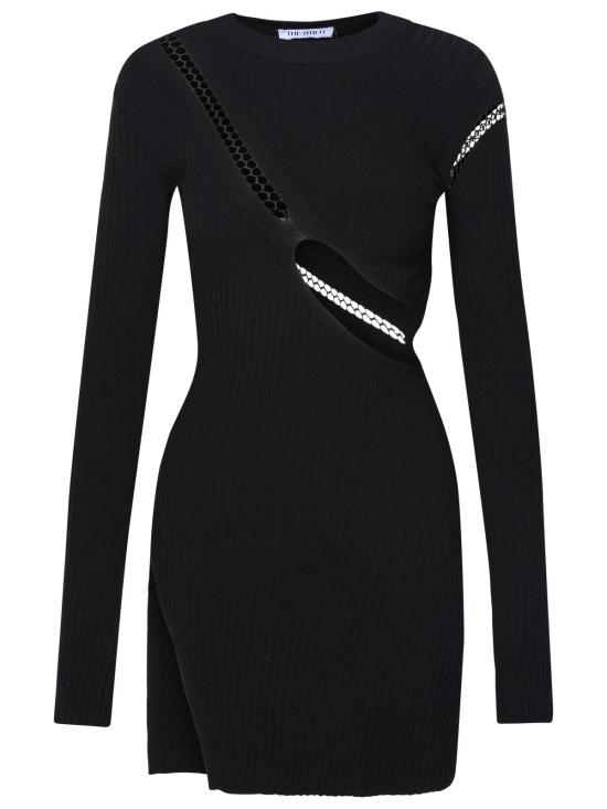  디 아티코 숏 원피스 242WCA283 KV001100 Black