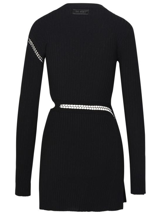  디 아티코 숏 원피스 242WCA283 KV001100 Black - THE ATTICO