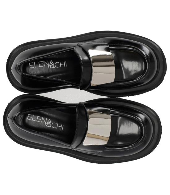 24FW 엘레나 이아치 로퍼 E4121 T 36 Black - ELENA IACHI