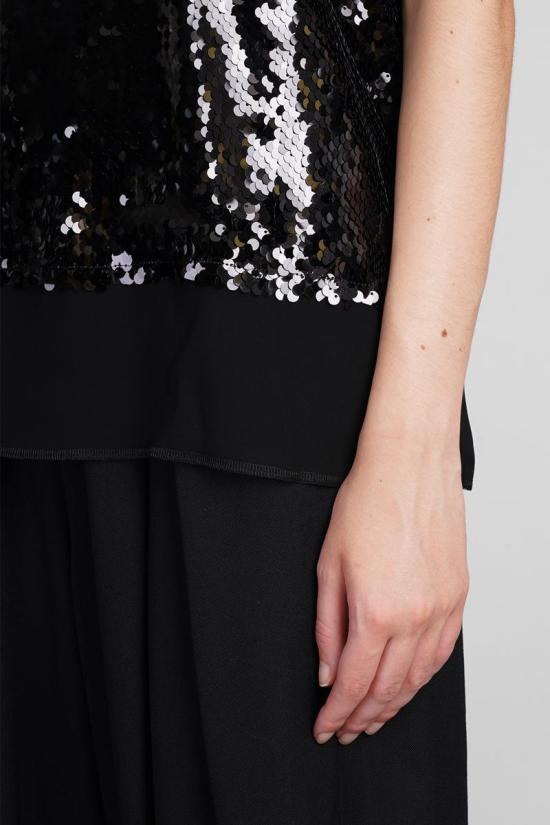 24FW 꼼데가르송 민소매 티셔츠 406923 GN B020 051 Black - COMME DES GARCONS
