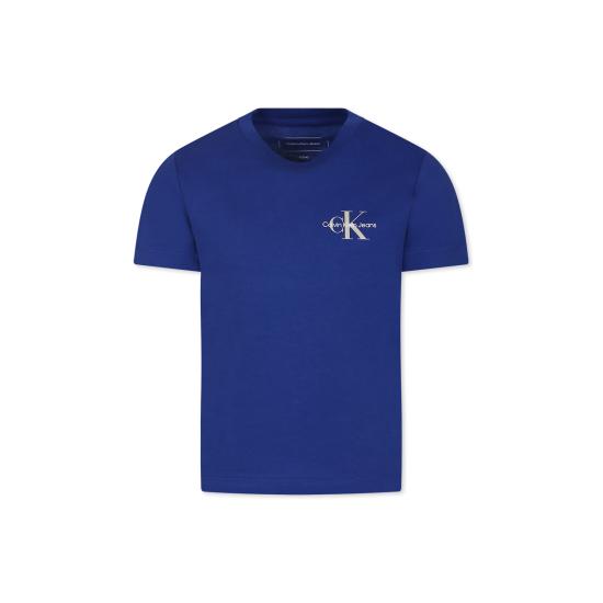  [키즈] 캘빈클라인 티셔츠 IU0IU00678 C6Z LIGHT BLUE