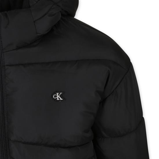 24FW [키즈] 캘빈클라인 패딩 IG0IG02056 BEH BLACK - CALVIN KLEIN