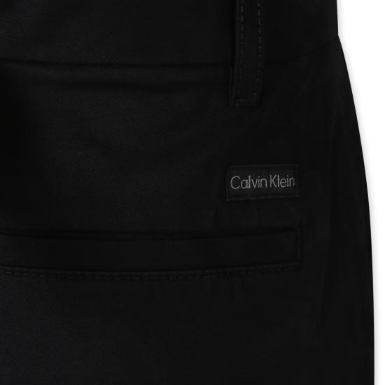 24FW [키즈] 캘빈클라인 트레이닝/조거 팬츠 IB0IB02093 BEH BLACK - CALVIN KLEIN