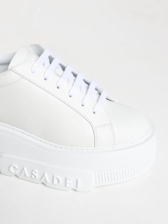 25FW 카사데이 스니커즈 2X894U0701SALEN 9999 White - CASADEI