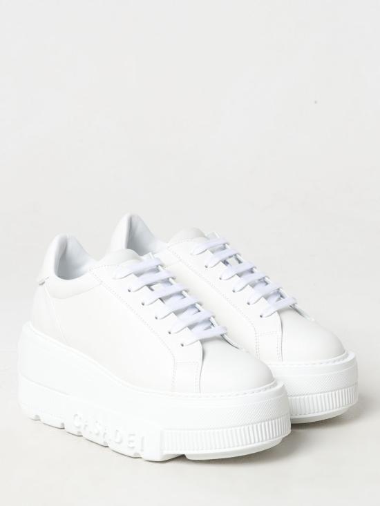 25FW 카사데이 스니커즈 2X894U0701SALEN 9999 White - CASADEI