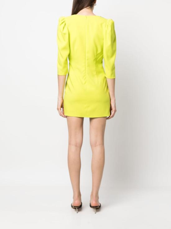  디스퀘어드2 숏 원피스 S75CV0654 S60581 679 GREEN LEMONADE - DSQUARED2