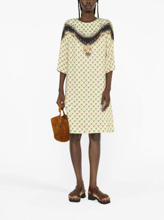  에트로 숏 원피스 192805092 500C