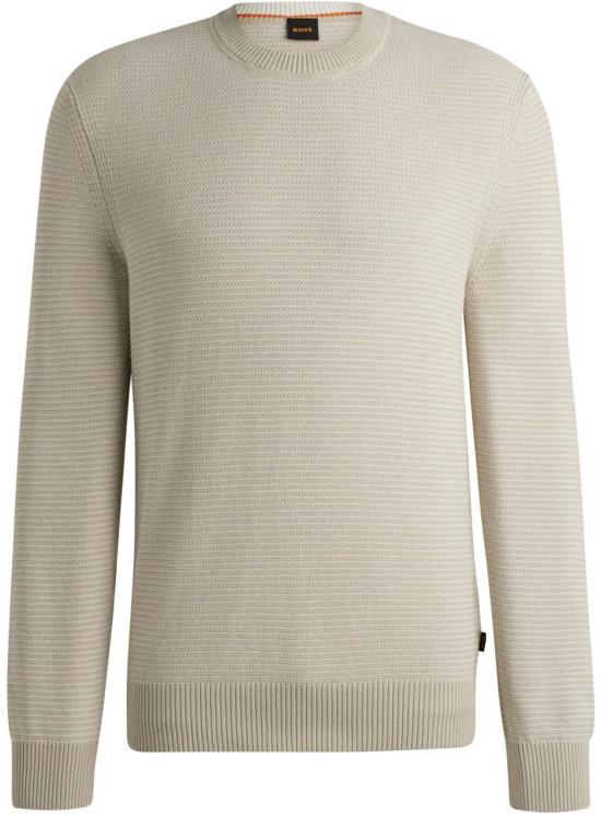  보스 스웨터 50523575 10263266 01 271 Light beige