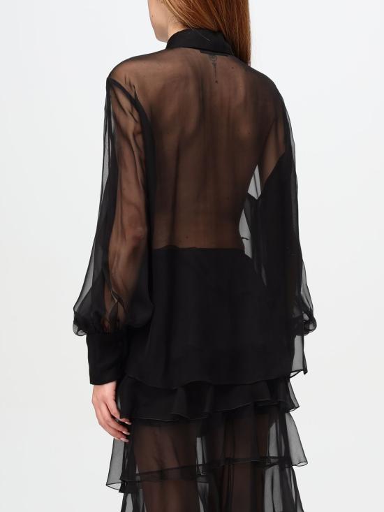 24FW 발렌티노 가라바니 블라우스 5B0AB6T02UP 0NO Black - VALENTINO GARAVANI