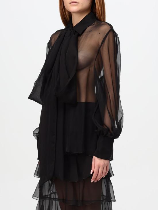 24FW 발렌티노 가라바니 블라우스 5B0AB6T02UP 0NO Black - VALENTINO GARAVANI