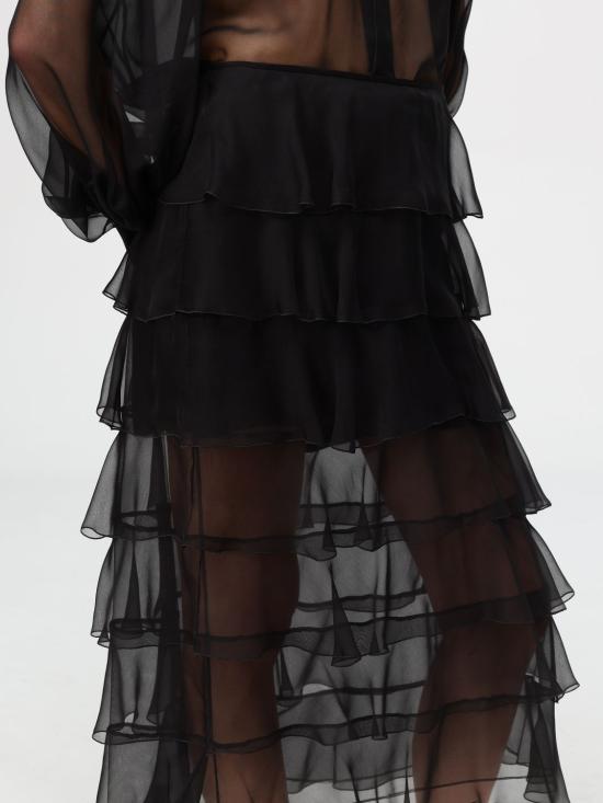 24FW 발렌티노 가라바니 스커트 5B0RAC562UP 0NO Black - VALENTINO GARAVANI