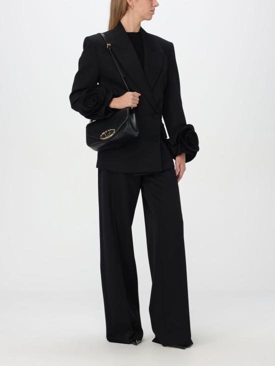 25FW 발렌티노 가라바니 스트레이트 팬츠 5B0RB62088J 0NO Black - VALENTINO GARAVANI