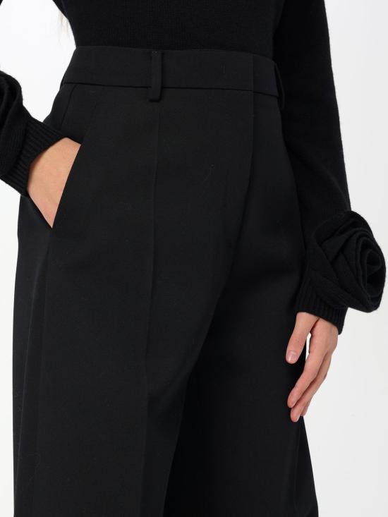 25FW 발렌티노 가라바니 스트레이트 팬츠 5B0RB62088J 0NO Black - VALENTINO GARAVANI