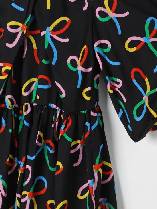 24FW [키즈] 스텔라 맥카트니 원피스 TV1F93Z2367 930MC Black - STELLA MCCARTNEY