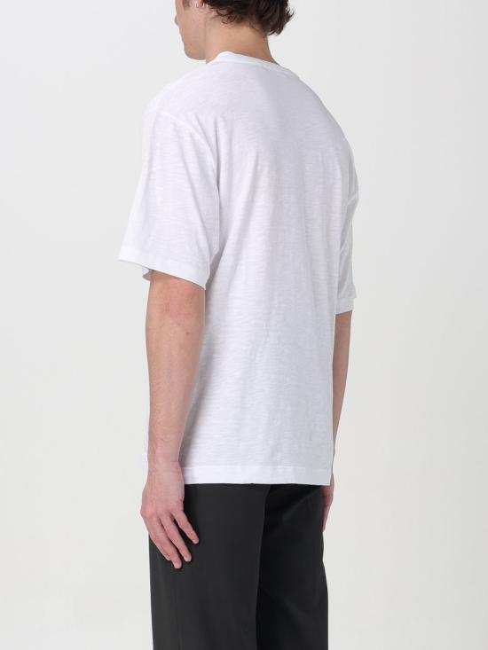 25FW 돌체앤가바나 반팔 티셔츠 G8PN9TG7M8F W0800 White - DOLCE & GABBANA