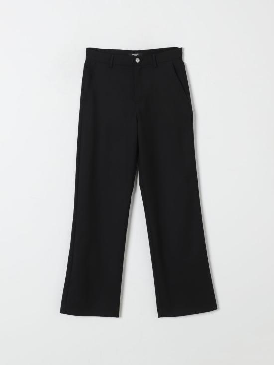 25FW [키즈] 발망 트레이닝/조거 팬츠 BV6P30I0196 930 Black