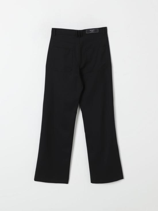 25FW [키즈] 발망 트레이닝/조거 팬츠 BV6P30I0196 930 Black - BALMAIN