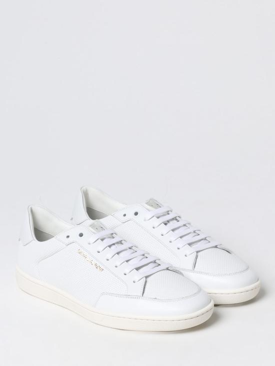 24FW 생로랑 뮬/슬리퍼 6032231JZ10 9030 White - SAINT LAURENT