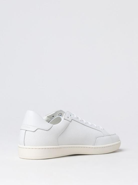 24FW 생로랑 뮬/슬리퍼 6032231JZ10 9030 White - SAINT LAURENT