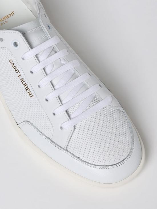 24FW 생로랑 뮬/슬리퍼 6032231JZ10 9030 White - SAINT LAURENT