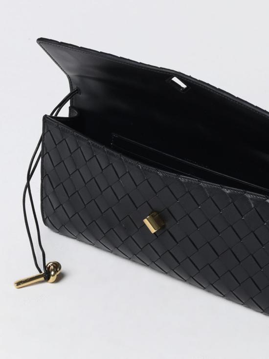 26SS 보테가베네타 안디아모 클러치 741511VCPP3 1019 Black - BOTTEGA VENETA