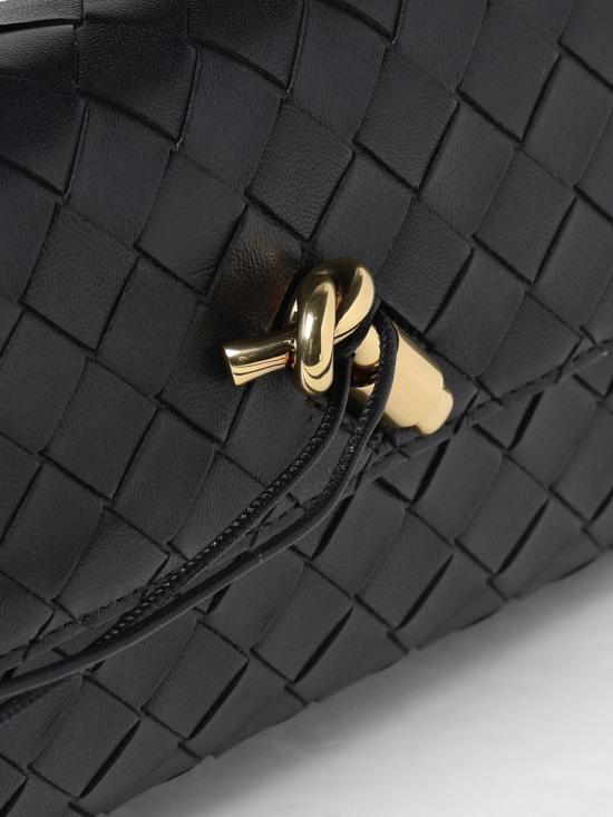 26SS 보테가베네타 안디아모 클러치 741511VCPP3 1019 Black - BOTTEGA VENETA