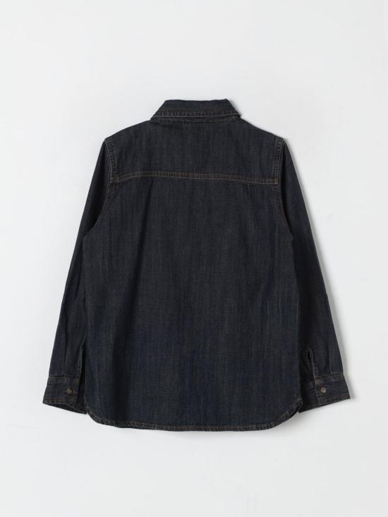 25FW [키즈] 조앤토비아 데님 셔츠 DDL4 93 Multicolor - ZHOE & TOBIAH