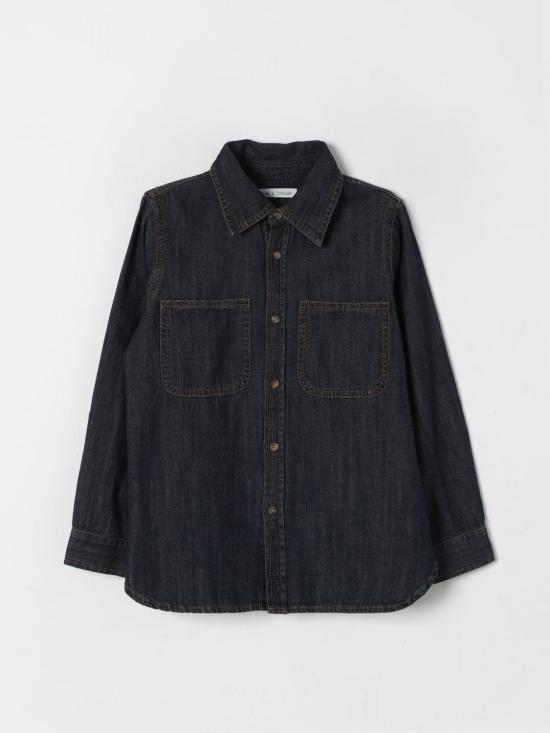 25FW [키즈] 조앤토비아 데님 셔츠 DDL4 93 Multicolor