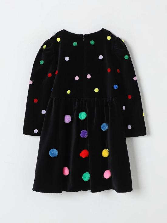 25FW [키즈] 스텔라 맥카트니 원피스 TV1F00Z2382 930EM Black - STELLA MCCARTNEY