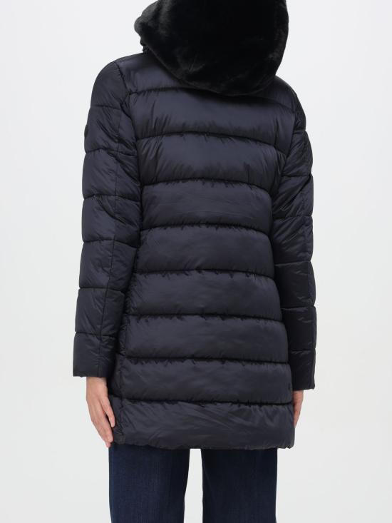 24FW 세이브더덕 롱패딩 D40280WJADE19 10000 Black - SAVE THE DUCK