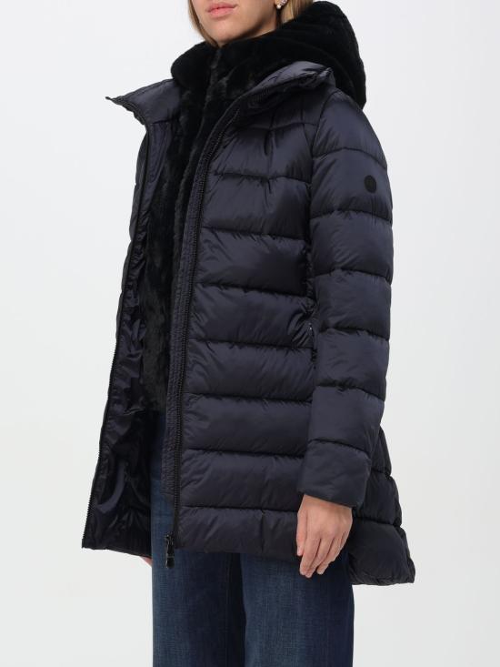 24FW 세이브더덕 롱패딩 D40280WJADE19 10000 Black - SAVE THE DUCK