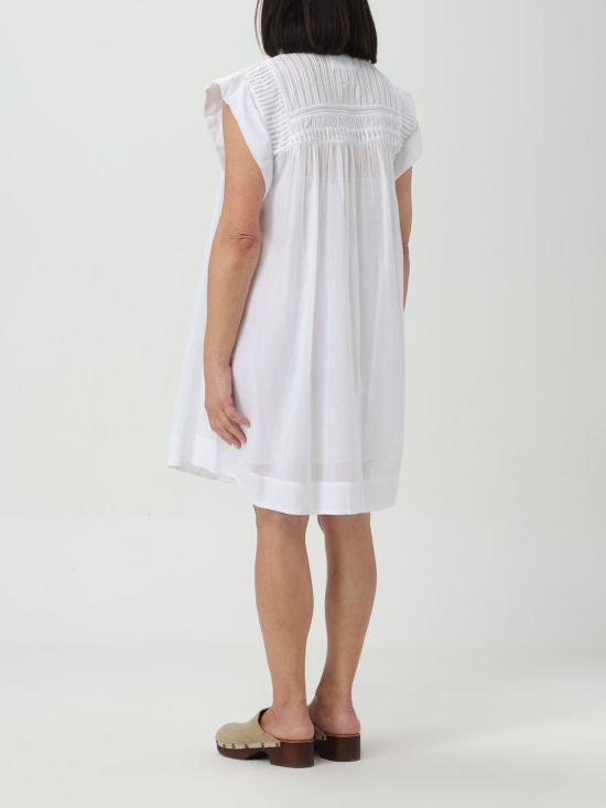  이자벨마랑에뚜왈 숏 원피스 RO0375FAA1J03E 20WH White - ISABEL MARANT ETOILE