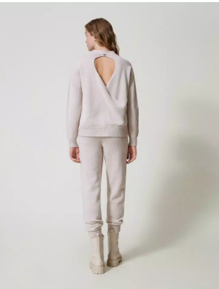  트윈셋  트레이닝/조거 팬츠 242TT3481 12068 - TWINSET