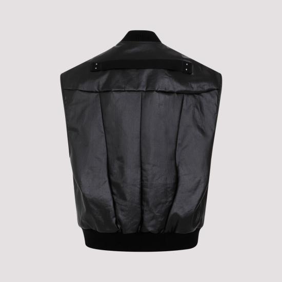  릭 오웬스 베스트 RU01D3761 SCT 09 Black - RICK OWENS