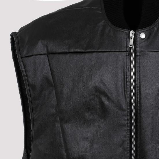  릭 오웬스 베스트 RU01D3761 SCT 09 Black - RICK OWENS