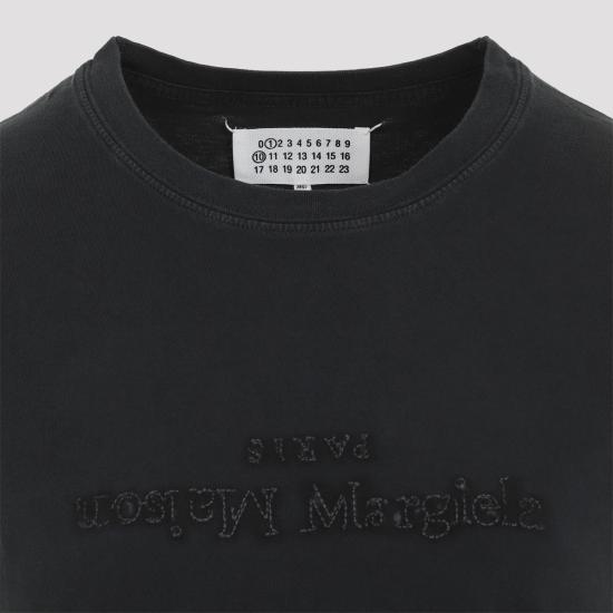 24FW 마르지엘라 반팔 티셔츠 S51GC0533 S20079 960 Black - MAISON MARGIELA