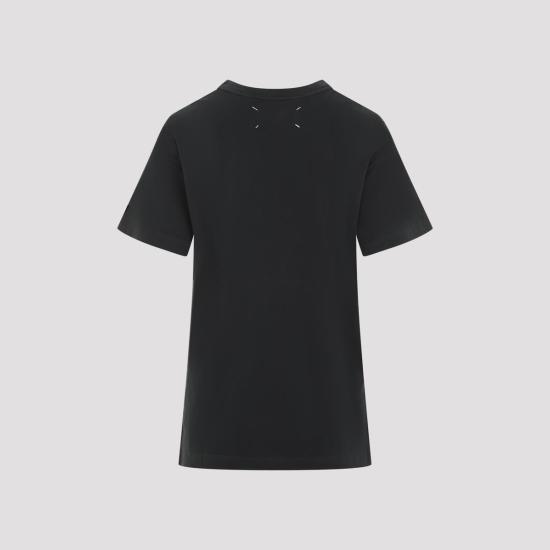 24FW 마르지엘라 반팔 티셔츠 S51GC0533 S20079 960 Black - MAISON MARGIELA