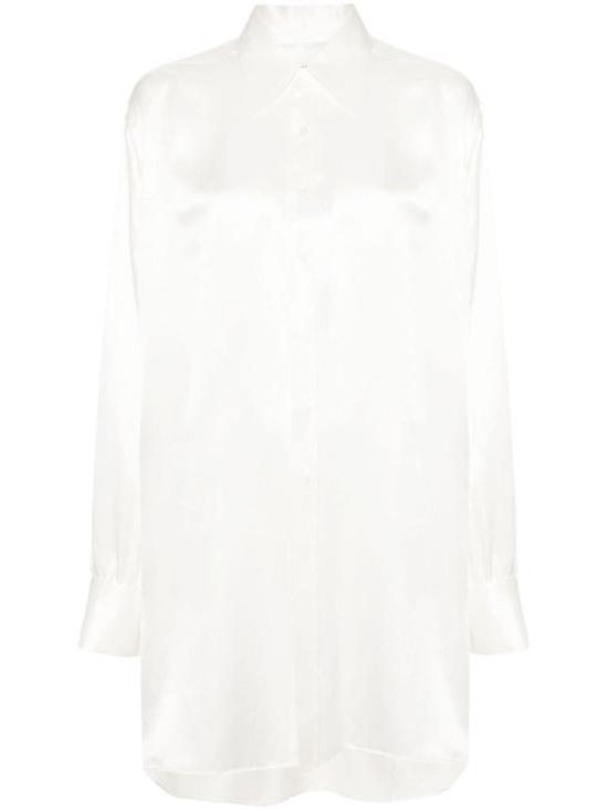 24FW 마르지엘라 셔츠 S51DT0015 S78059 102 WHITE