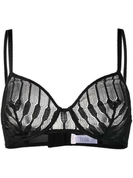 25SS 에레스 언더웨어 세트 60845C 1001 Black