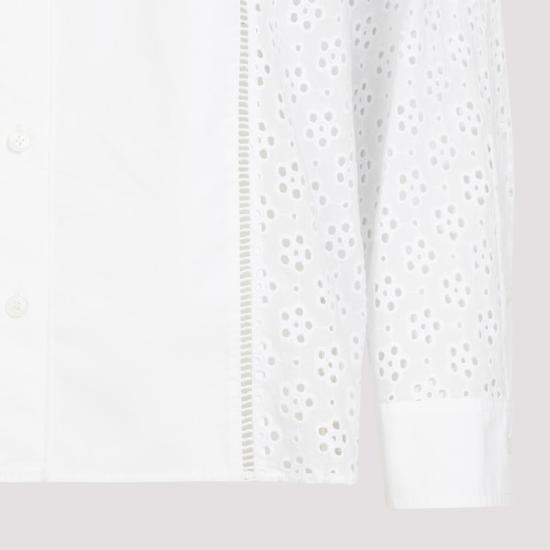  겐조 셔츠 FE52CH2499K1 02 WHITE - KENZO