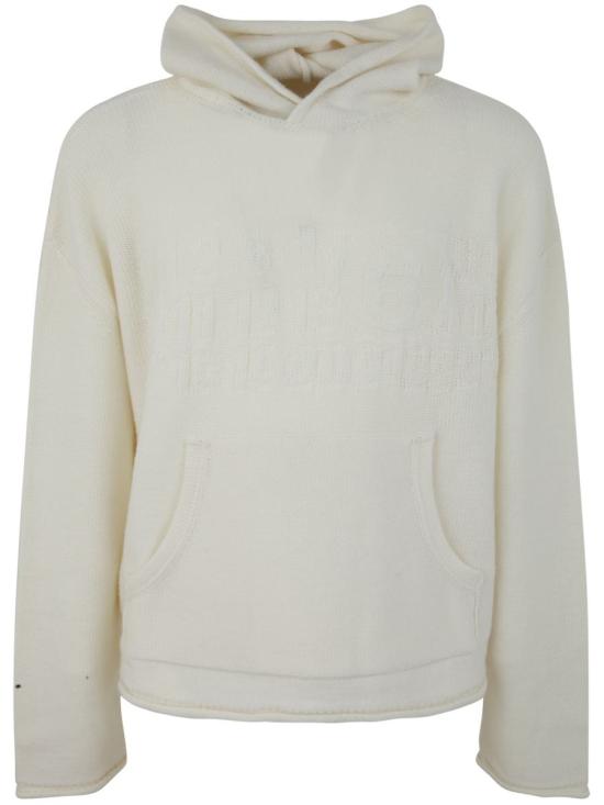  MM6 메종마르지엘라 후드 티셔츠 S52GP0150 S18286 100 WHITE