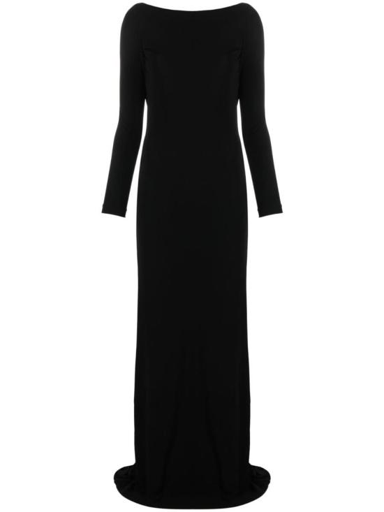  디스퀘어드2 롱 원피스 S72CV0456 S22679 900 Black