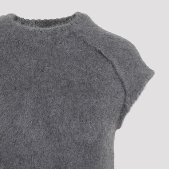 24FW 질샌더 롱 원피스 J02CT0421 J14727 020 GREY - JIL SANDER