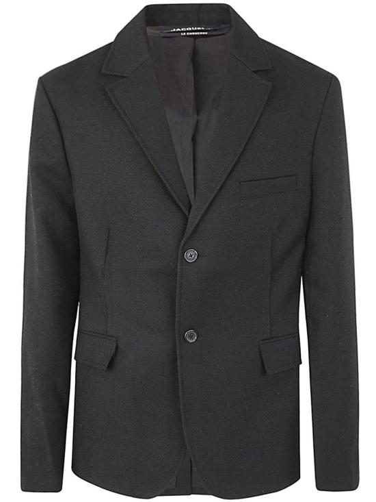  자크뮈스 수트 자켓 23H236JA033 1458 990 Black