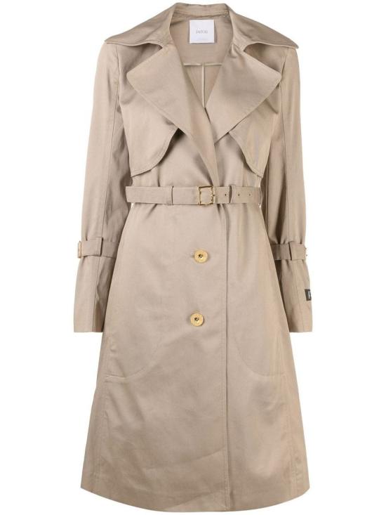  파투 아우터 OU0190074106P 106 BROWN