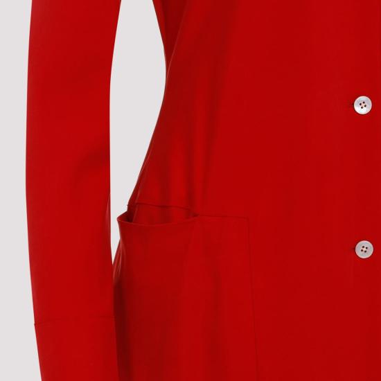 24FW 더로우 롱 원피스 7914 W2861 RED - THE ROW